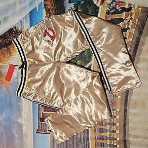 Ghostbusters Satin Pants‎ Size Large NWT
